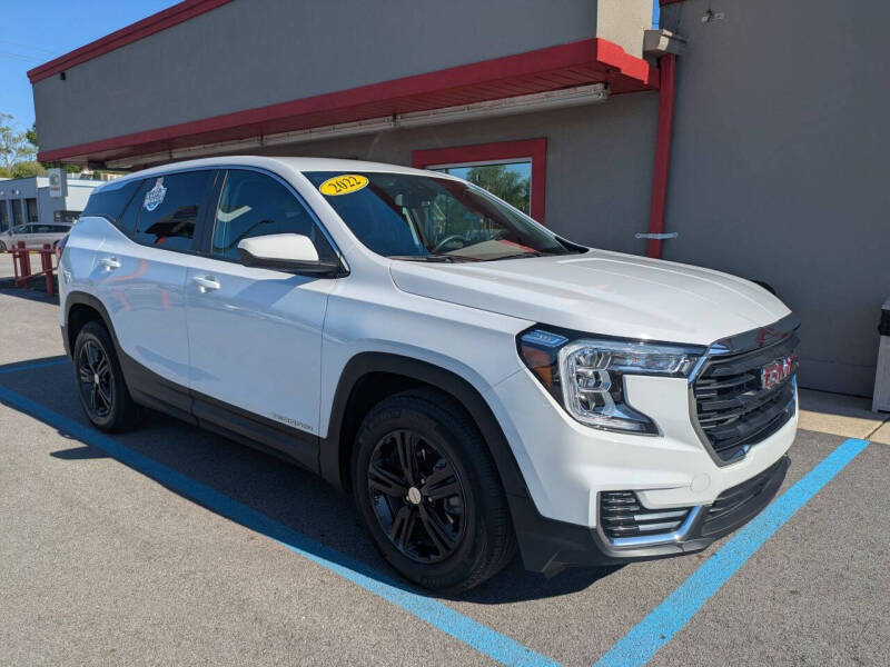 2022 GMC Terrain SLE