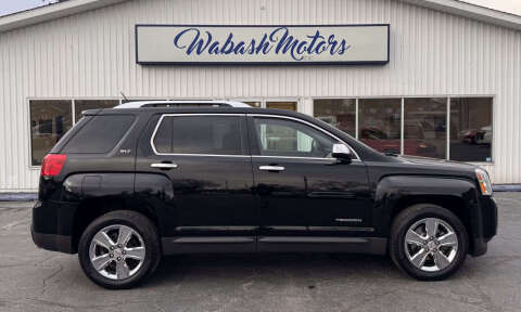 2015 GMC Terrain for sale at Wabash Motors in Terre Haute IN