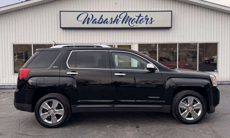 2015 GMC Terrain for sale at Wabash Motors in Terre Haute IN