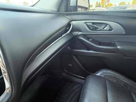 2018 Chevrolet Traverse Premier