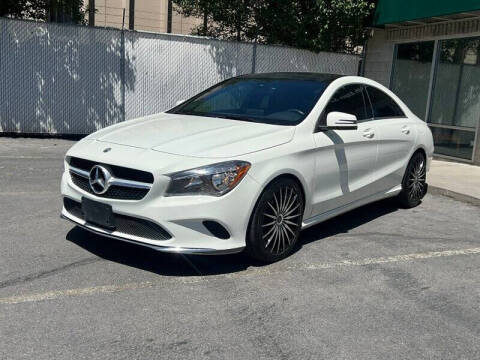 2018 Mercedes-Benz CLA CLA 250 4MATIC