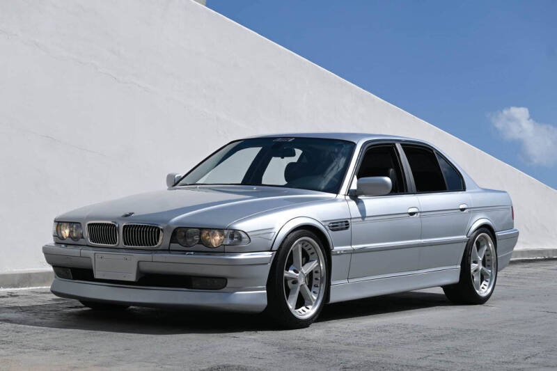 1999 BMW 7 Series 740i