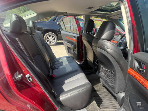 2012 Subaru Legacy 3.6R Limited