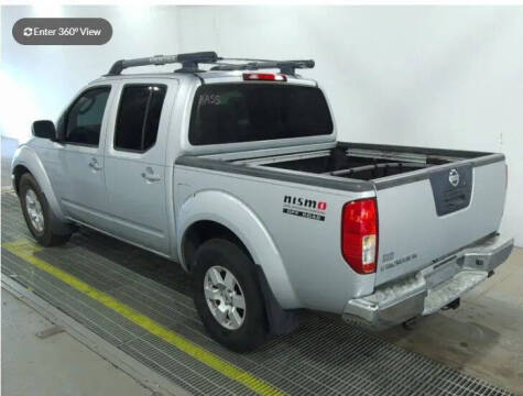 2007 Nissan Frontier