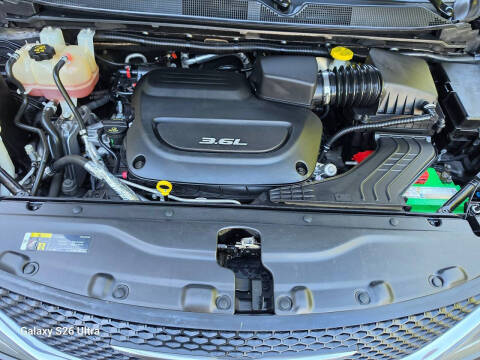 2018 Chrysler Pacifica Touring L