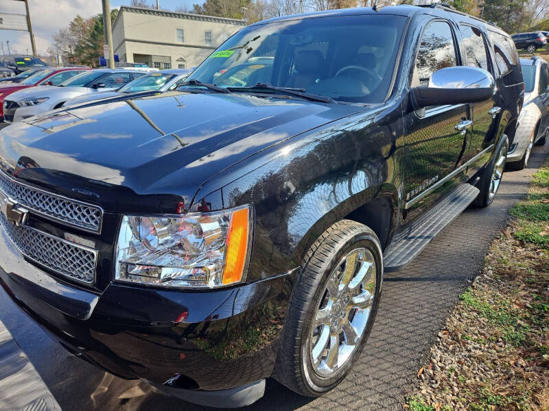 2009 Chevrolet Suburban LTZ