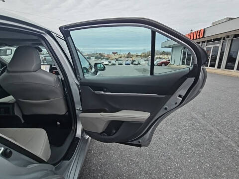 2022 Toyota Camry XLE