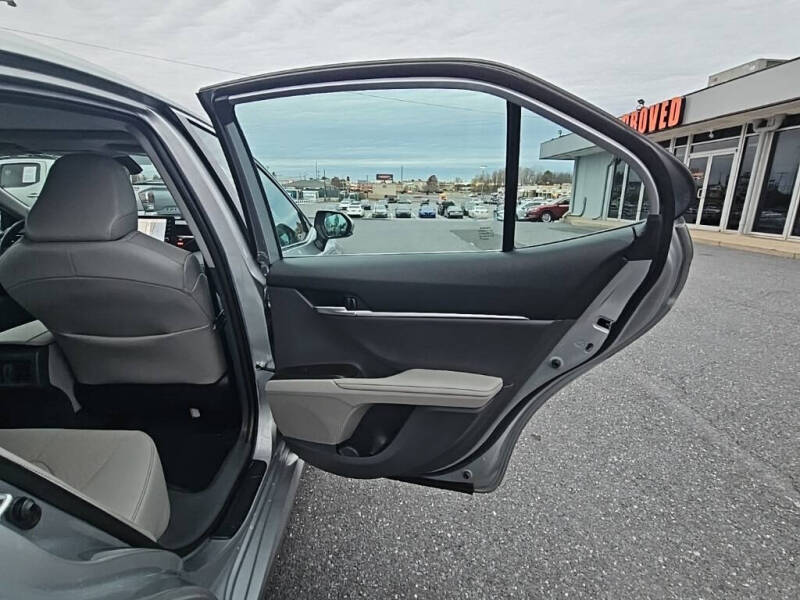 2022 Toyota Camry XLE