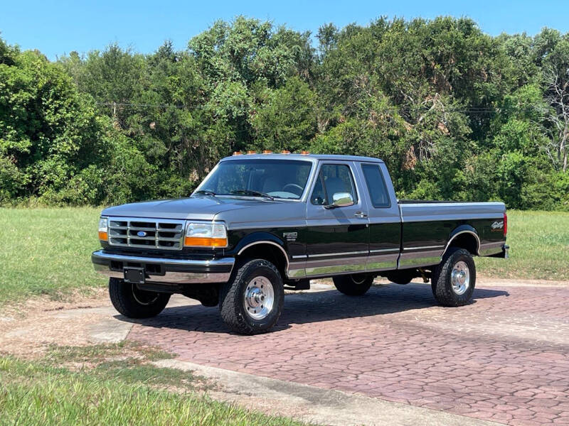 1997 Ford F-250 for sale at RBP Automotive Inc. in Houston TX