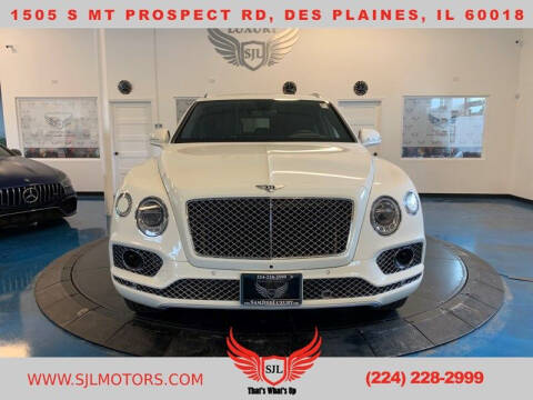 2018 Bentley Bentayga