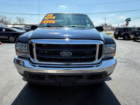 2004 Ford F-250 Super Duty