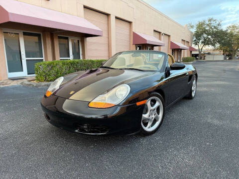 1999 Porsche Boxster