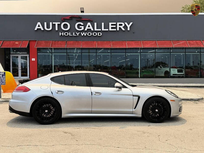 2016 Porsche Panamera