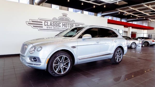 2018 Bentley Bentayga W12 Signature Edition