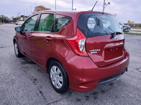 2017 Nissan Versa Note SV