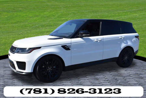 2019 Land Rover Range Rover Sport for sale at AUTO ETC. in Hanover MA