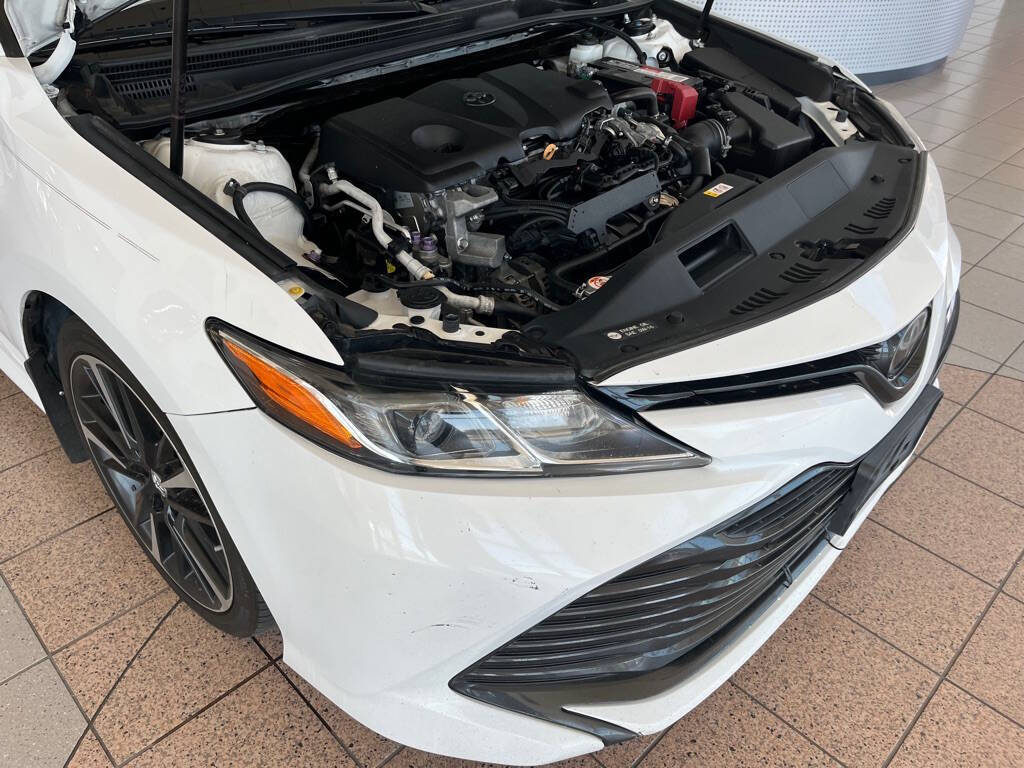 2018 Toyota Camry for sale at Auto Haus Imports in Grand Prairie, TX