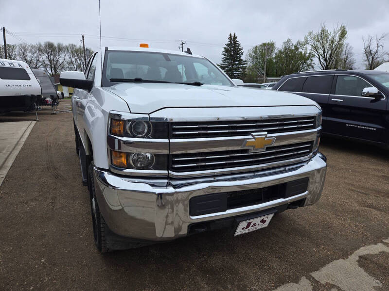 2017 Chevrolet Silverado 2500HD LT