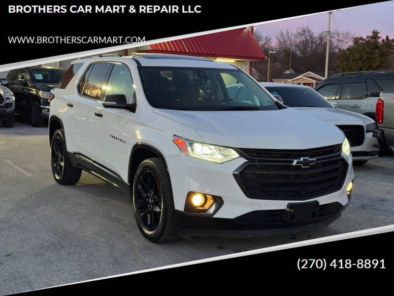 2020 Chevrolet Traverse Premier