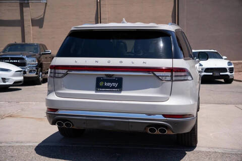 2020 Lincoln Aviator Reserve