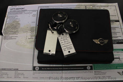 2012 MINI Cooper Roadster S