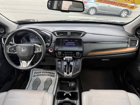 2018 Honda CR-V EX-L