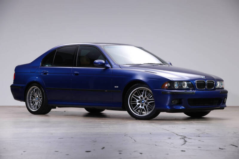 2002 BMW M5