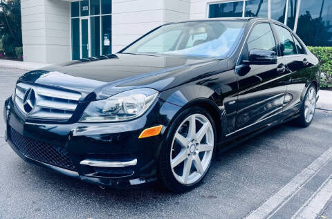 2012 Mercedes-Benz C-Class C 250 Luxury