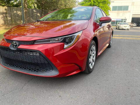 2020 Toyota Corolla for sale at Super Bee Auto in Chantilly VA