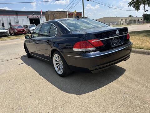 2007 BMW 7 Series 750Li