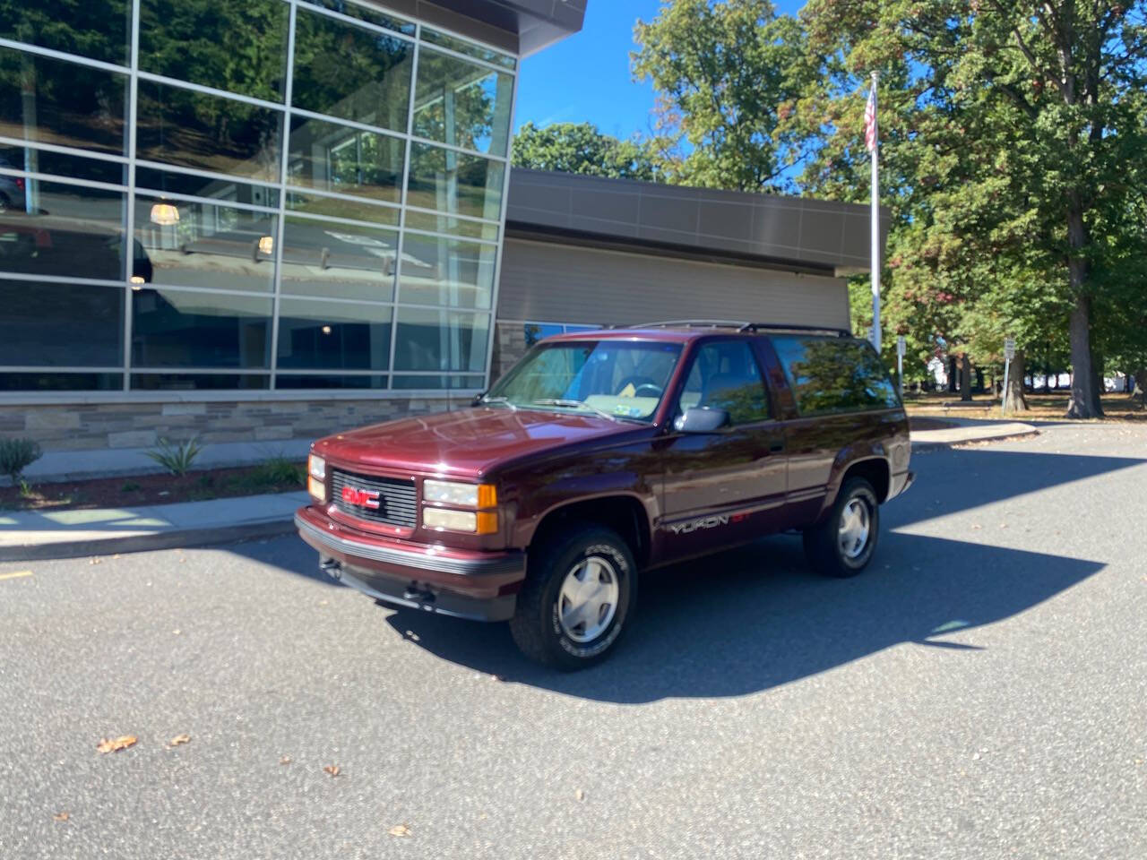 1994 GMC Yukon for sale at Vintage Motors USA in Roselle, NJ