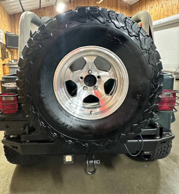 2003 Jeep Wrangler Sahara