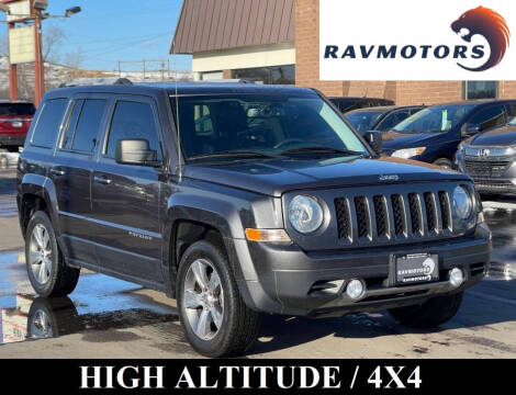 2016 Jeep Patriot for sale at RAVMOTORS- Burnsville in Burnsville MN