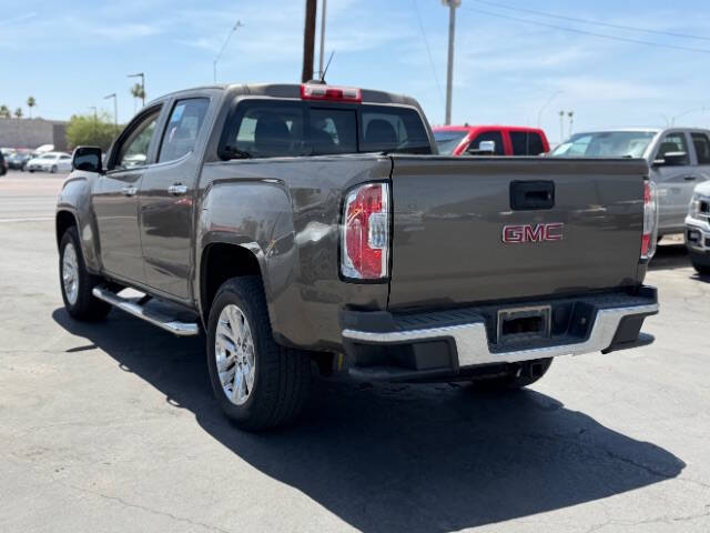 2016 GMC Canyon