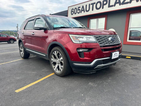 2019 Ford Explorer Platinum
