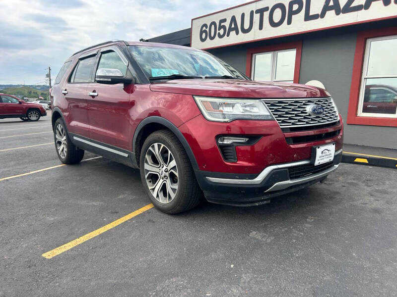 2019 Ford Explorer Platinum