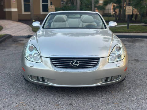 2003 Lexus SC 430
