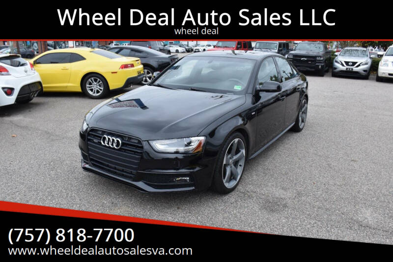 2015 Audi A4 Premium Plus's photo