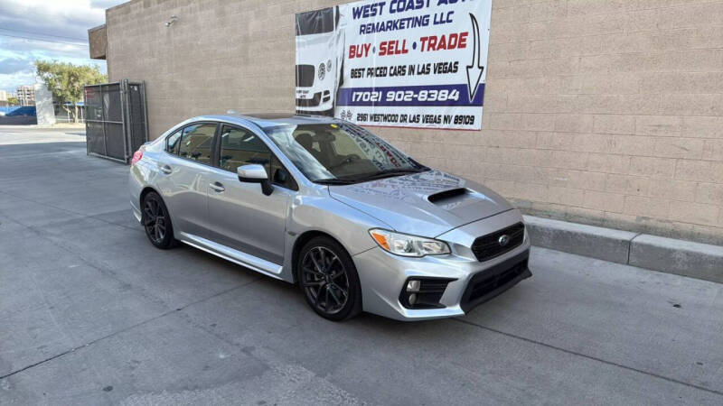 2019 Subaru WRX Premium