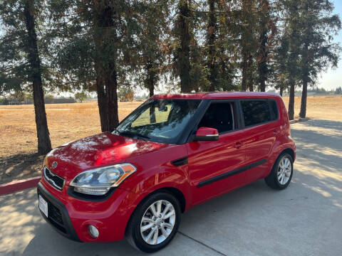 2013 Kia Soul for sale at Gold Rush Auto Wholesale in Sanger CA