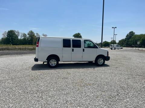 2007 Chevrolet Express Passenger for sale at MOES AUTO SALES in Spiceland IN