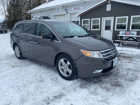 2012 Honda Odyssey for sale at M&A Auto in Newport VT