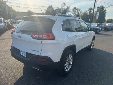 2014 Jeep Cherokee Limited
