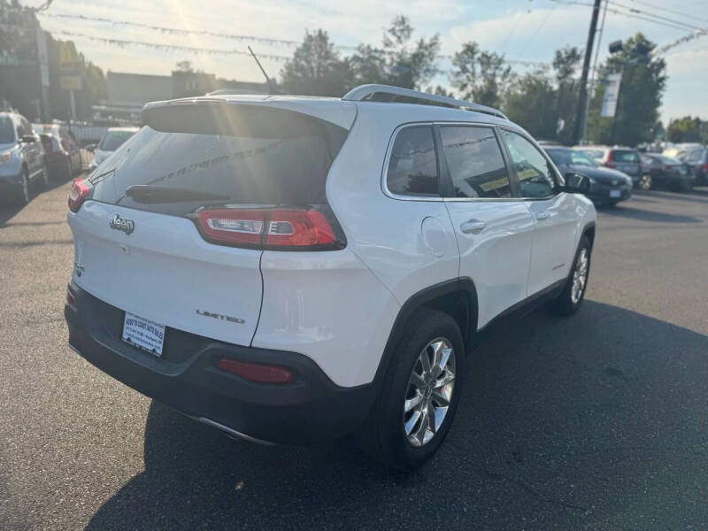 2014 Jeep Cherokee Limited