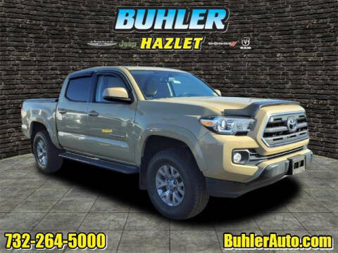 2017 Toyota Tacoma for sale at Buhler and Bitter Chrysler Jeep in Hazlet NJ