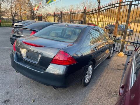 2007 Honda Accord for sale at JMAC AUTO SALES in Houston TX