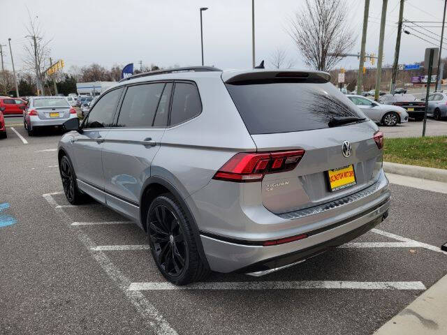 2021 Volkswagen Tiguan SE R-Line Black