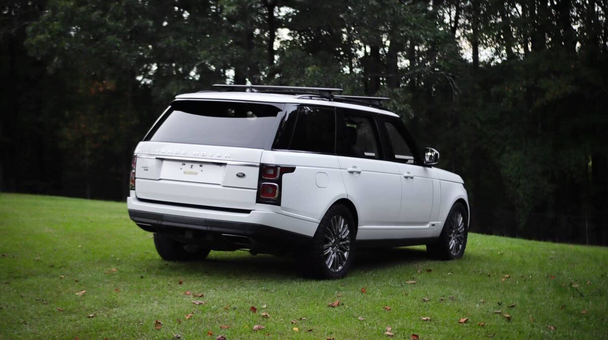 2020 Land Rover Range Rover for sale at Georgia Deluxe Motors LLC in Buford, GA