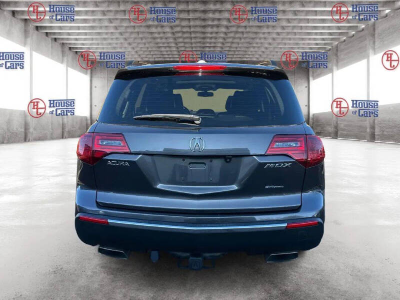 2011 Acura MDX SH-AWD w/Tech