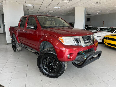 2016 Nissan Frontier for sale at Auto Mall of Springfield in Springfield IL